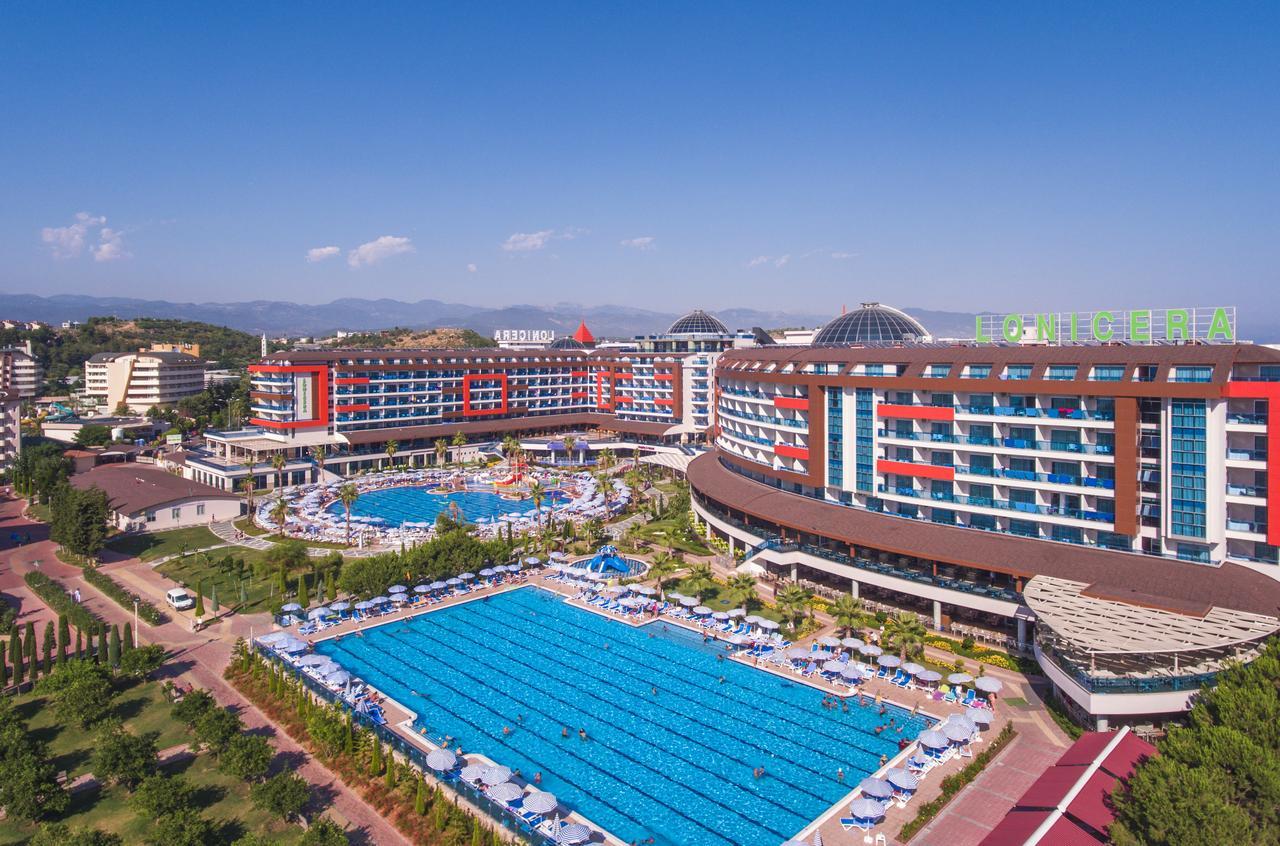 Lonicera Resort & Spa Hotel Avsallar Exterior foto